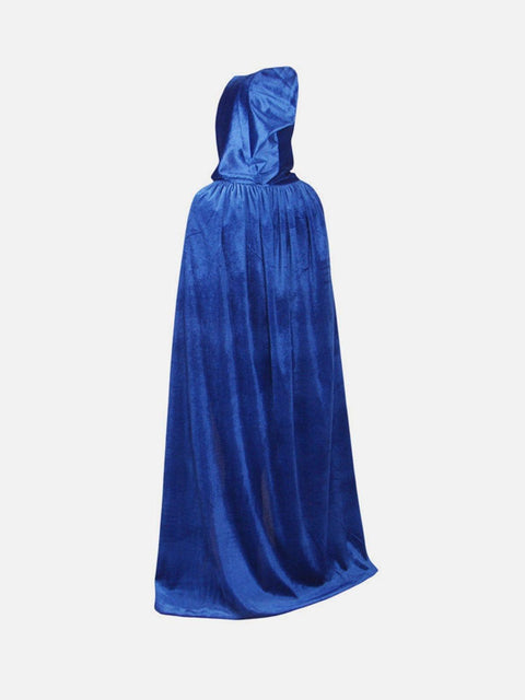 Gold Velvet Reaper Cloak - Anagoc