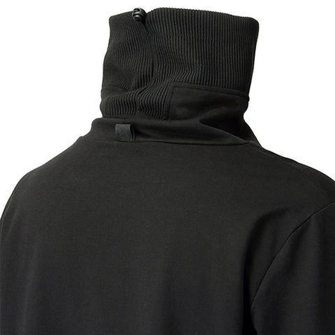 Dark Ninja Turtleneck Sweatshirt - Anagoc