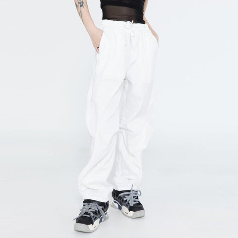 Functional Folds Pants - Anagoc