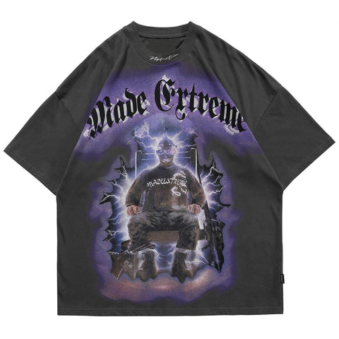 Shocker Print Tee - Anagoc