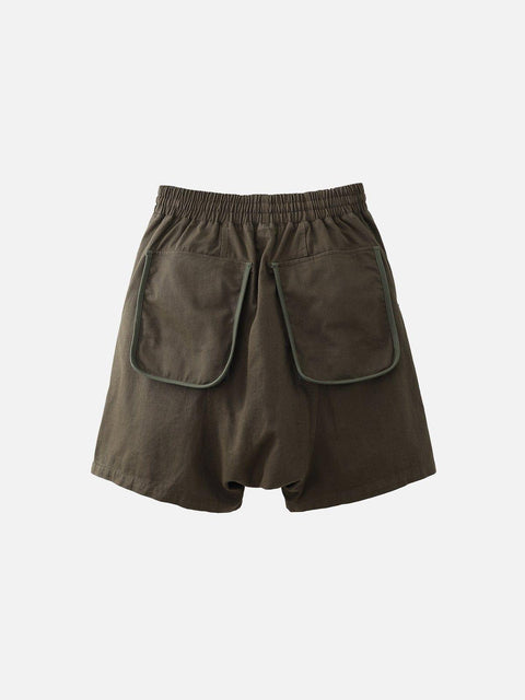 Removable Pockets Cargo Shorts - Anagoc