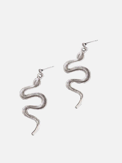 Twine Snake Earrings - Anagoc