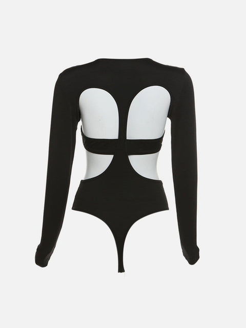 Sexy Backless Slim Jumpsuit - Anagoc