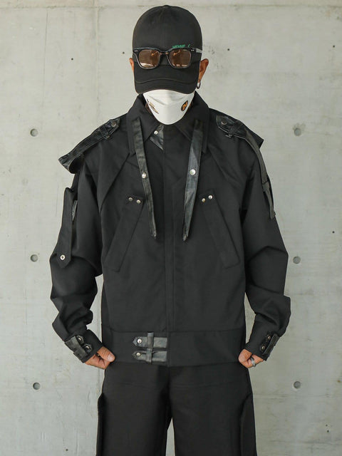 Multi Webbing Jacket - Anagoc