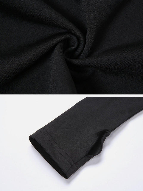 Sexy Thermography Long Sleeve T Shirt - Anagoc