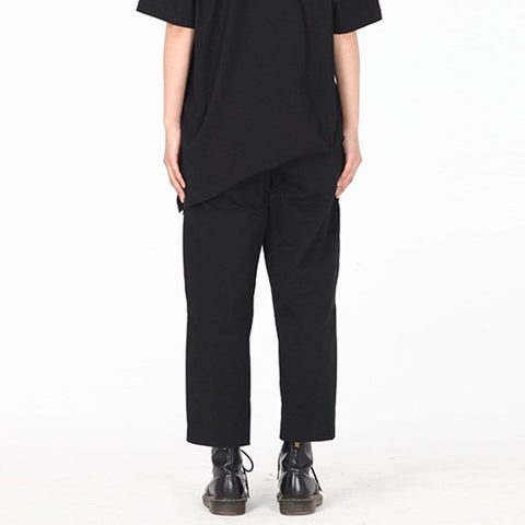 Foot Mouth Adjustable Wide Leg Pants - Anagoc