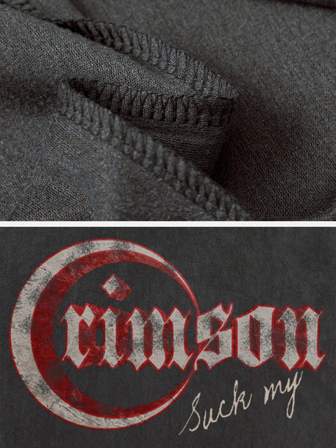 Stereoscopic Moon Suede Vest - Anagoc