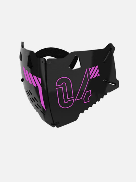 Mechanical Hollow Out Cyberpunk Mask - Anagoc