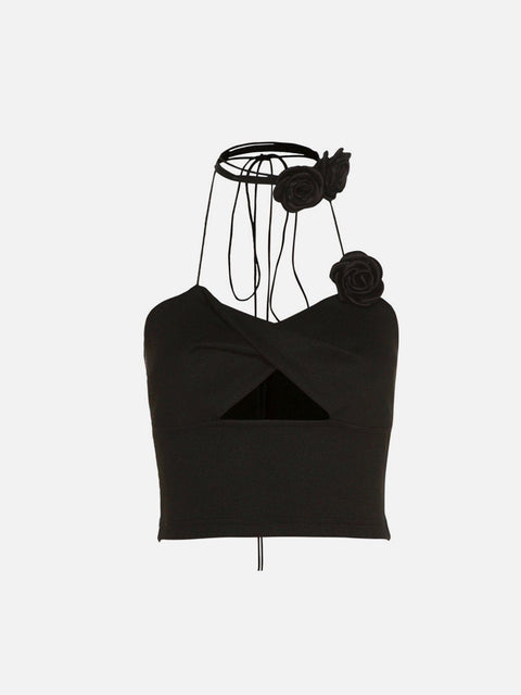 Hollow Flower Vest - Anagoc