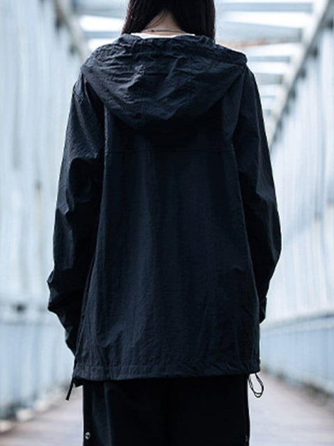 Half Zipper Functional Jacket - Anagoc