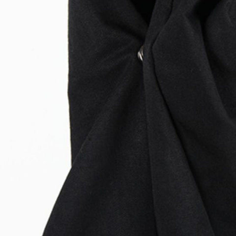 Foot Mouth Adjustable Wide Leg Pants - Anagoc