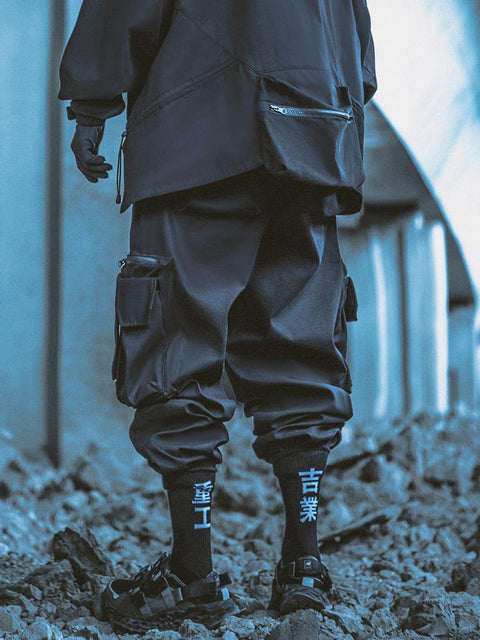Big Pocket Cargo Pants - Anagoc