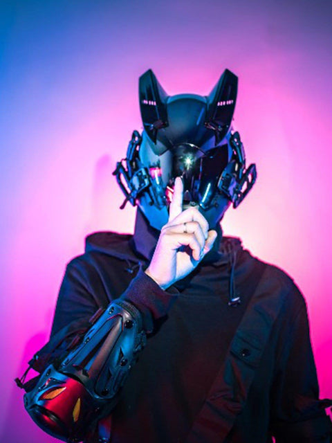 Cyberpunk Skywalker Mask - Anagoc