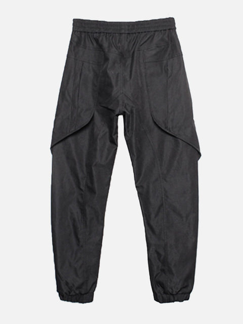 Irregular Patchwork Cargo Pants