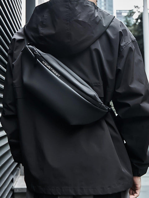 Multi-Pocket Crossbody Bag - Anagoc