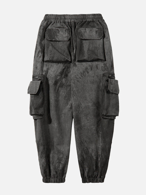 Big Pocket Cargo Pants - Anagoc