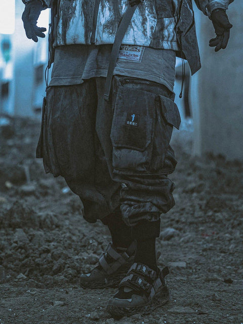 Big Pocket Cargo Pants - Anagoc