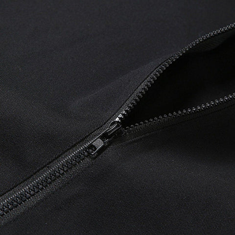 Irregular Reflective Strips Pants - Anagoc
