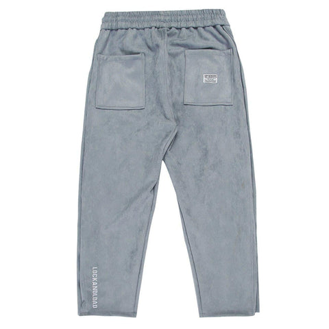 Function Side Multi-button Pants - Anagoc