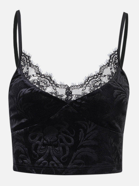 Sexy Lace Vest - Anagoc