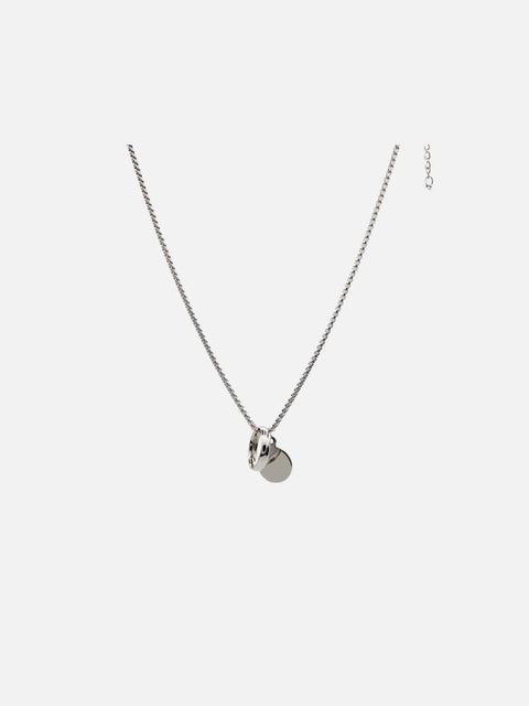 Round Ring Necklace - Anagoc