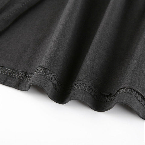 Hollowout Suspenders Sun Protection Long Sleeve T Shirt - Anagoc