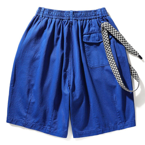 Detachable Drawstring Cargo Shorts - Anagoc