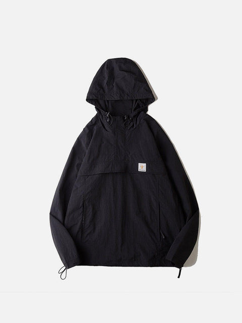 Half Zipper Functional Jacket - Anagoc