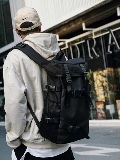 Multifunction Ribbons Buckle Bag - Anagoc