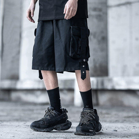 Combat Multi Pockets Cargo Shorts - Anagoc