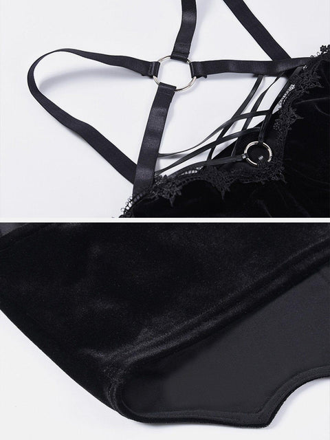 Sexy Cross Straps Vest - Anagoc