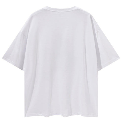 Entangled Fingers Print Tee - Anagoc