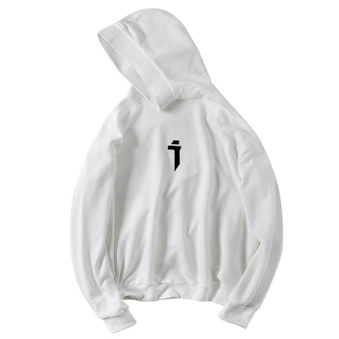 Function Embroidery Fish Mouth Hoodies - Anagoc