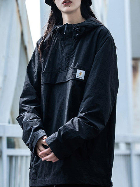 Half Zipper Functional Jacket - Anagoc