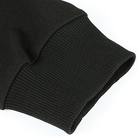 Single Shoulder Hollow Long Sleeve T Shirt - Anagoc