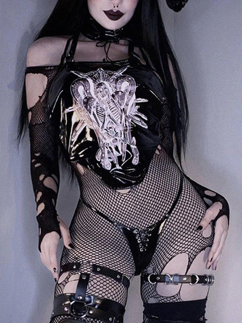 Basilisk Pattern Vest - Anagoc