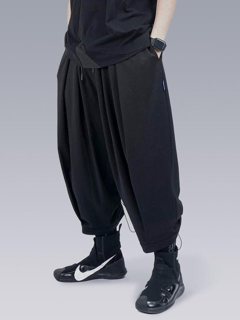 Drawstring Adjustable Samurai Pants - Anagoc