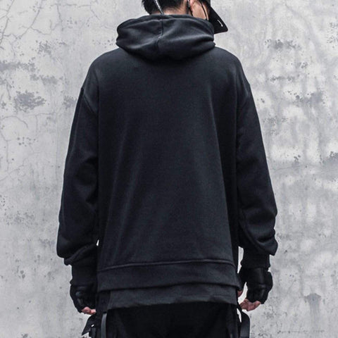 Dark Personalized Pockets Ribbons Hoodie - Anagoc