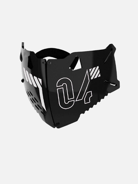 Mechanical Hollow Out Cyberpunk Mask - Anagoc
