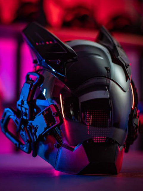 Cyberpunk Skywalker Mask - Anagoc
