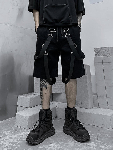 Multi Webbing Cargo Shorts - Anagoc