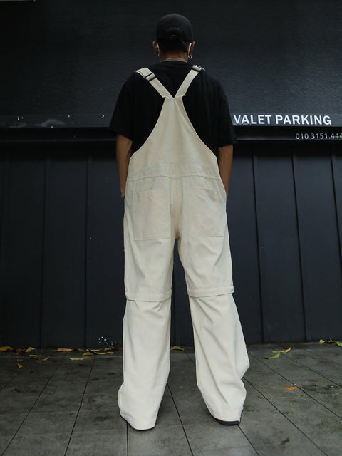 Detachable Pant Legs Overalls - Anagoc