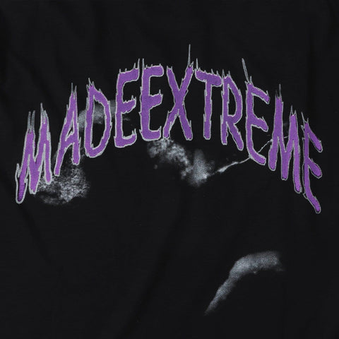 Spray Paint Vicious Girl Print Sweatshirt - Anagoc