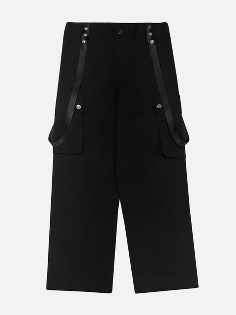 Detachable Strap Pants - Anagoc