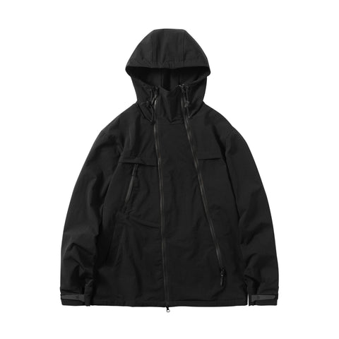 Cyberpunk Function Multi-zip Jacket - Anagoc