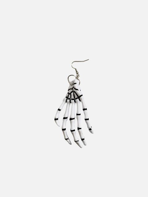 Hip Hop Ghost Hand Earrings - Anagoc