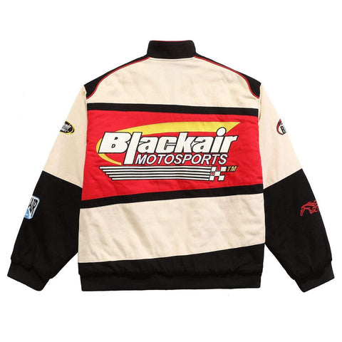 BLACKAIR Racing Jacket - Anagoc
