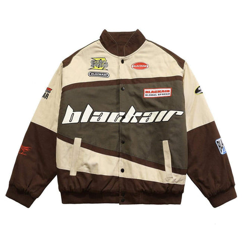 BLACKAIR Racing Jacket - Anagoc