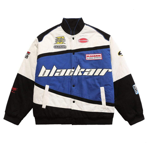 BLACKAIR Racing Jacket - Anagoc