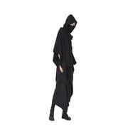 Dark Style Detachable Hat Cloak Hoodie - Anagoc